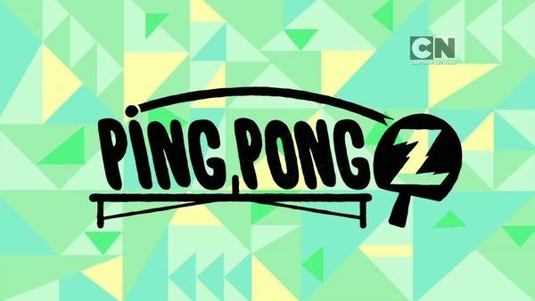 Powerpuff Girls Z Logo - Ping Pong Z (Orginal Short)