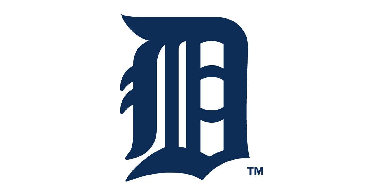 Detroit D Logo - Free Detroit Tigers Vector Logo, Download Free Clip Art, Free Clip ...