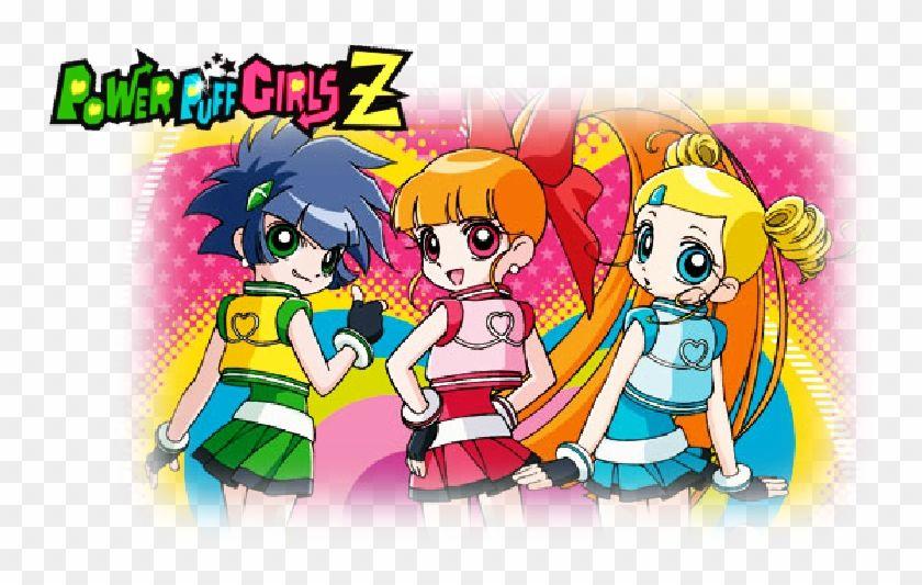 Powerpuff Girls Z Logo - Ppgz - Powerpuff Girls Z - Free Transparent PNG Clipart Images Download