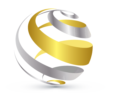 Spiral Globe Logo
