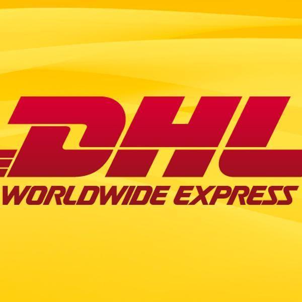 DHL Worldwide Express Logo - DHL EXPRESS shipping