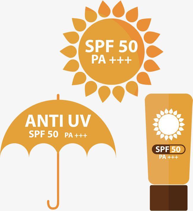 Sunscreen Logo - Physical Sunscreen Chemical Sunscreen, Vector Material, Sunscreen