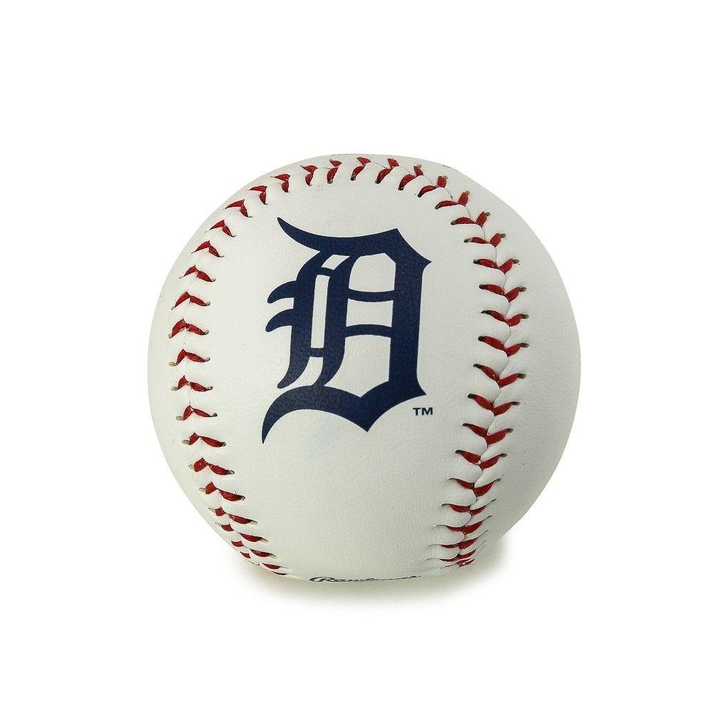 Detroit D Logo - Detroit Tigers English D Logo Baseball - Detroit Athletic