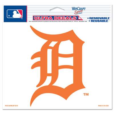 Detroit D Logo - Detroit Tigers Ultra decals 5