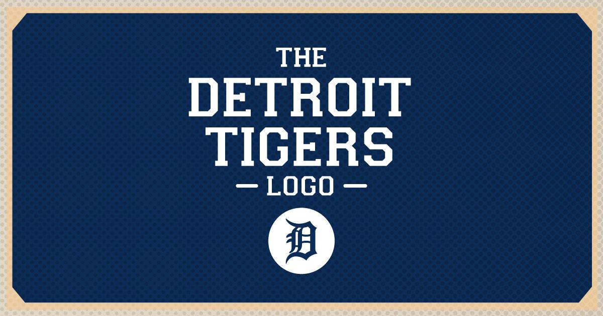 Detroit D Logo - The Evolution of the Detroit Tigers Logo