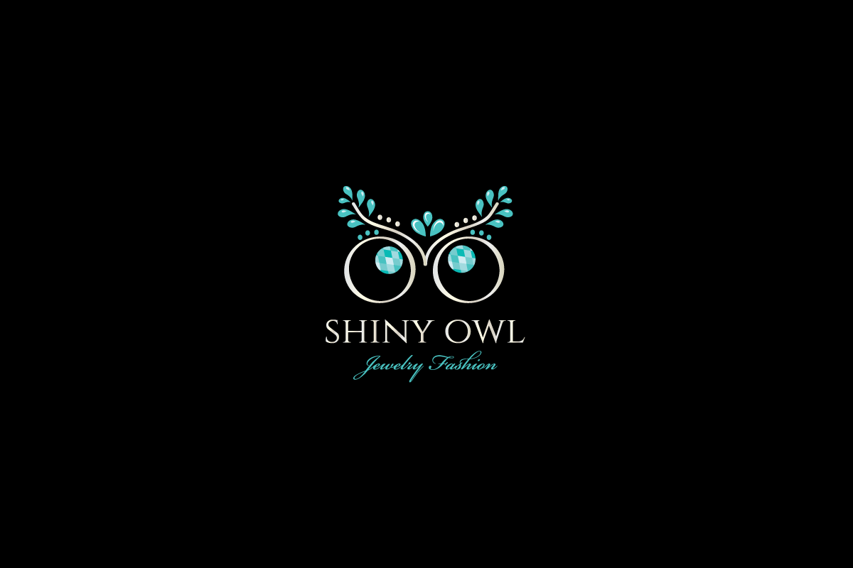 Shiny Logo - Shiny Owl Jewelry Logo Design