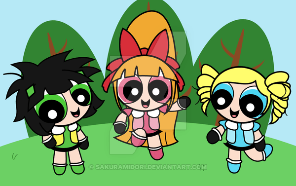 Powerpuff Girls Z Logo - Powerpuff Girls Z by sakuramidori on DeviantArt