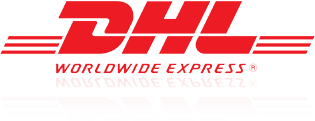 DHL Worldwide Express Logo - Our Express Worldwide DHL Shipping - Arcadomania Shop