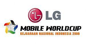 LG Mobile Logo - LG Mobile World Cup