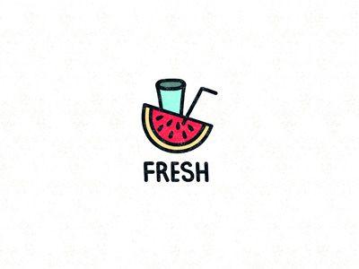 Fresh Logo - Fresh logo by Anastasia Nekrasova | Dribbble | Dribbble