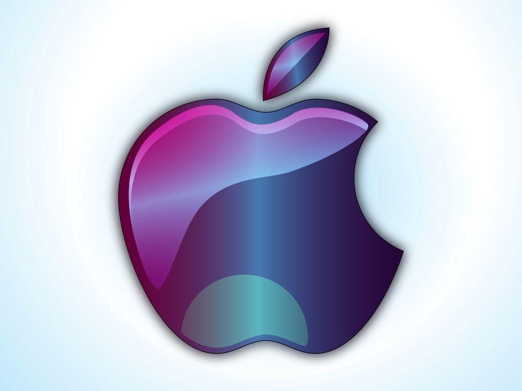 Shiny Logo - Shiny Apple Logo Vector Art & Graphics