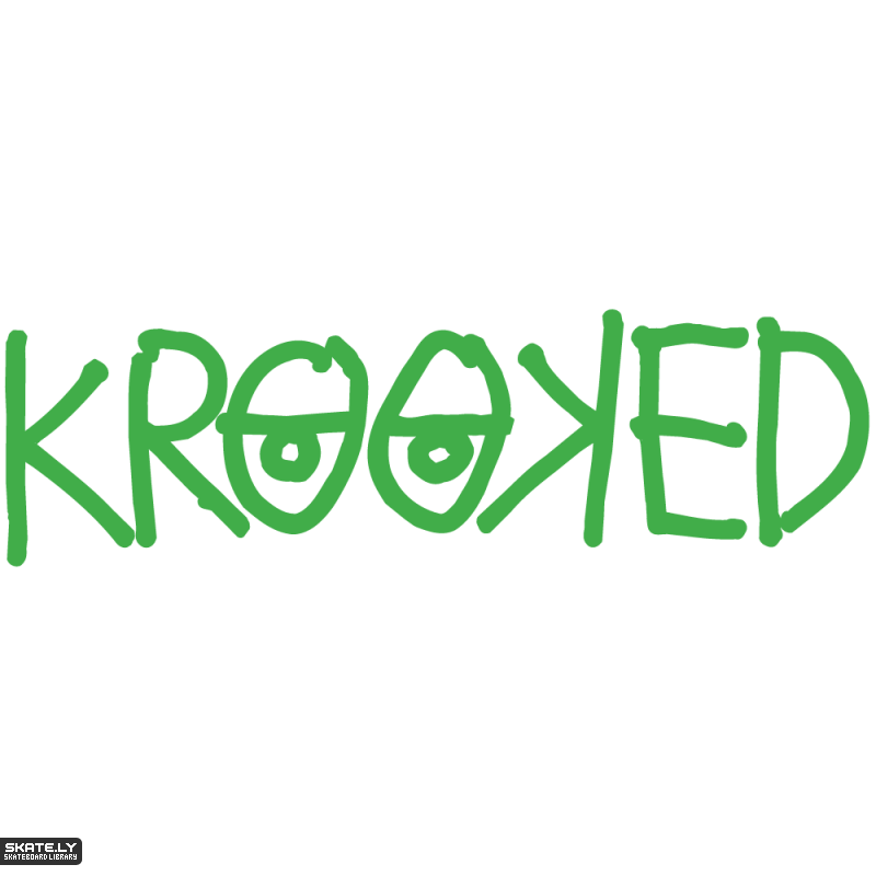 Krooked Skateboards Logo - Krooked < Skately Library