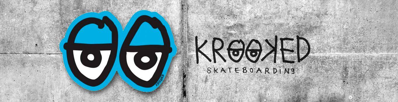 Krooked Logo - Krooked Skateboard Decks - Warehouse Skateboards