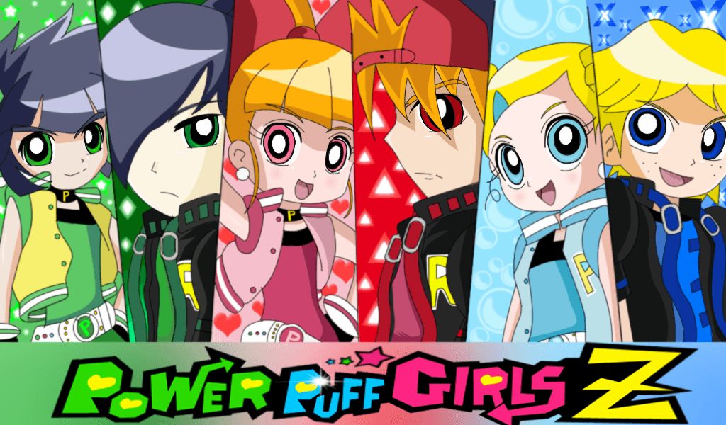 Powerpuff Girls Z Logo - Demashitaa! PowerPuff Girls Z - [ ANIME & MANGA ] - Mugen Free For All