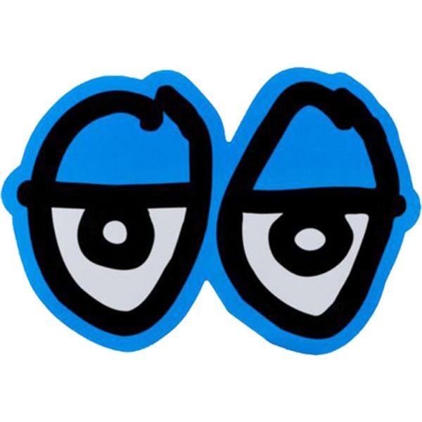 Krooked Logo - Krooked Skateboards Diecut Eyes Skate Sticker at Warehouse ...