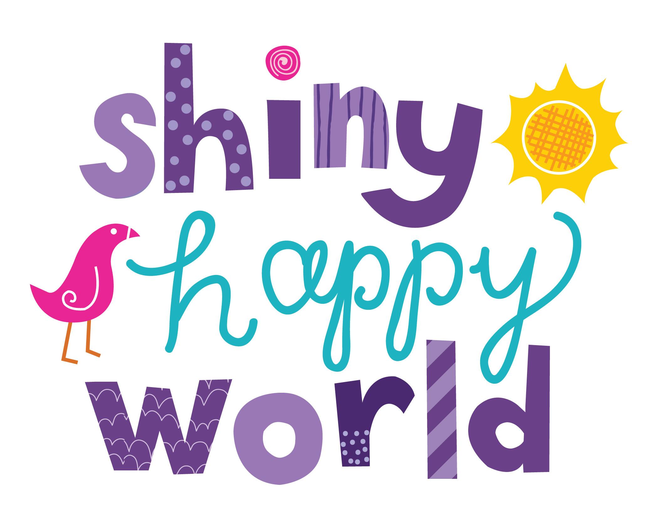 Shiny Logo - New Shiny Happy World Logo! | Shiny Happy World