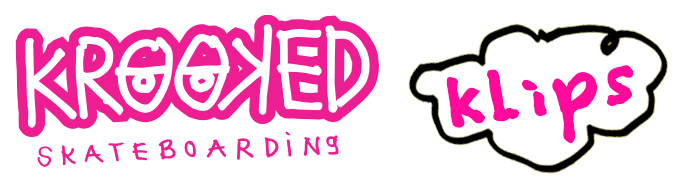 Krooked Skateboards Logo - Krooked Klips