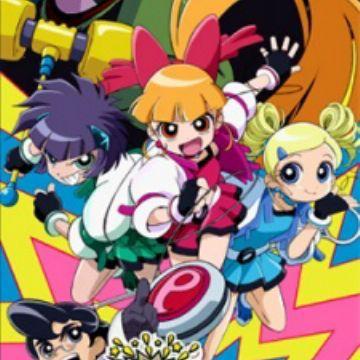 Powerpuff Girls Z Logo - Demashita! Powerpuff Girls Z (Powerpuff Girls Z) - MyAnimeList.net