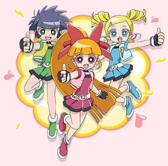Powerpuff Girls Z Logo - Demashitaa! Powerpuff Girls Z (TV) - Anime News Network