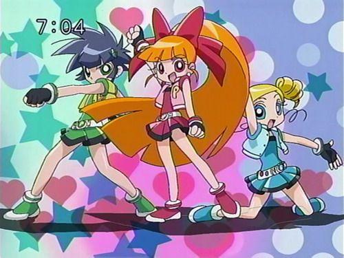 Powerpuff Girls Z Logo - Powerpuff Girls Z (2006-2007)