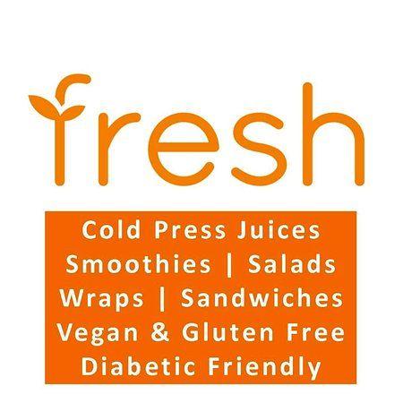 Fresh Logo - Fresh logo - Picture of Fresh, Cupecoy Bay - TripAdvisor
