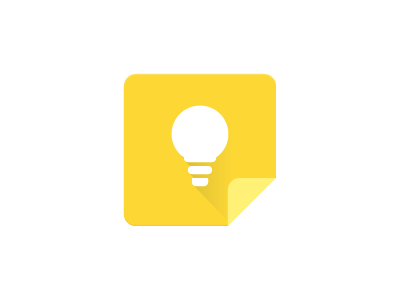 Google Keep Icon Logo - Google Keep icon by Luigi Benvenuti | Dribbble | Dribbble