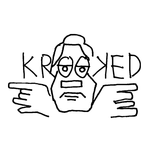 Krooked Skateboards Logo - Krooked Cromer HD – Hard Times Skate Shop