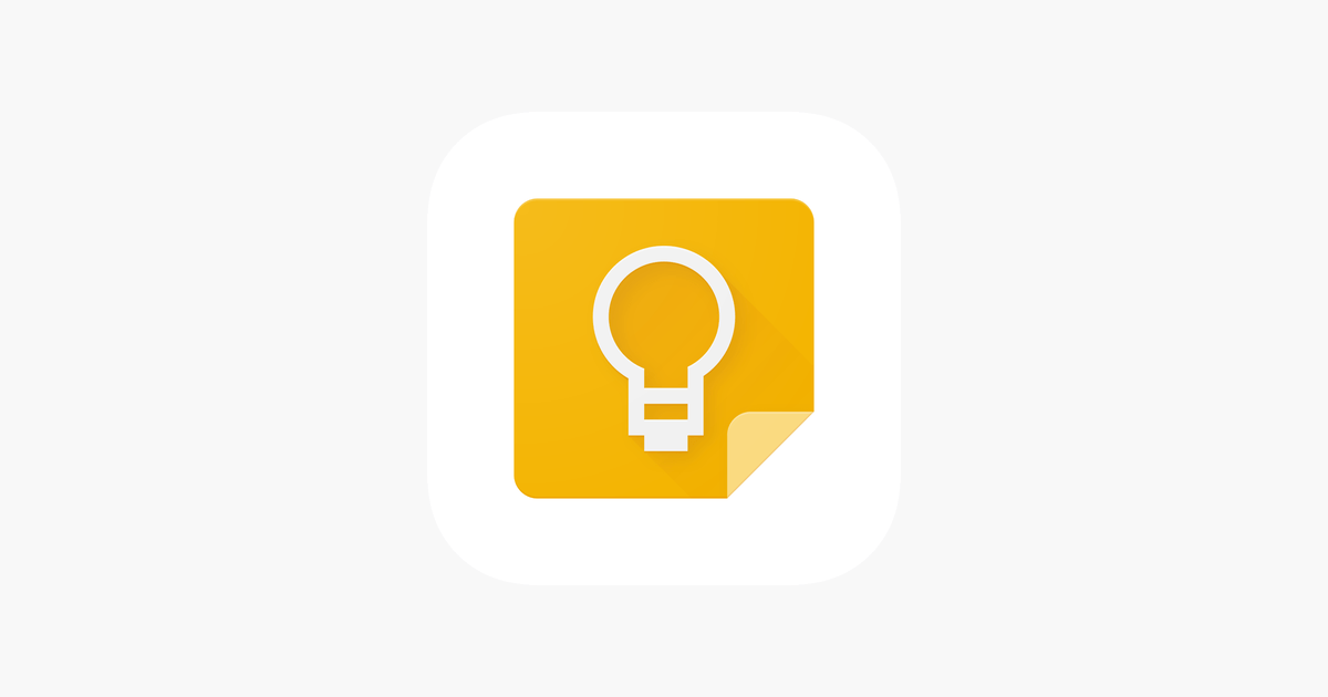 Google Keep Icon Logo - Google Keep and lists on the App Store