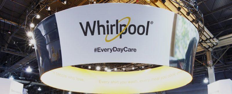 New Whirlpool Logo - Whirlpool introduces new logo, undertakes major brand expansion ...