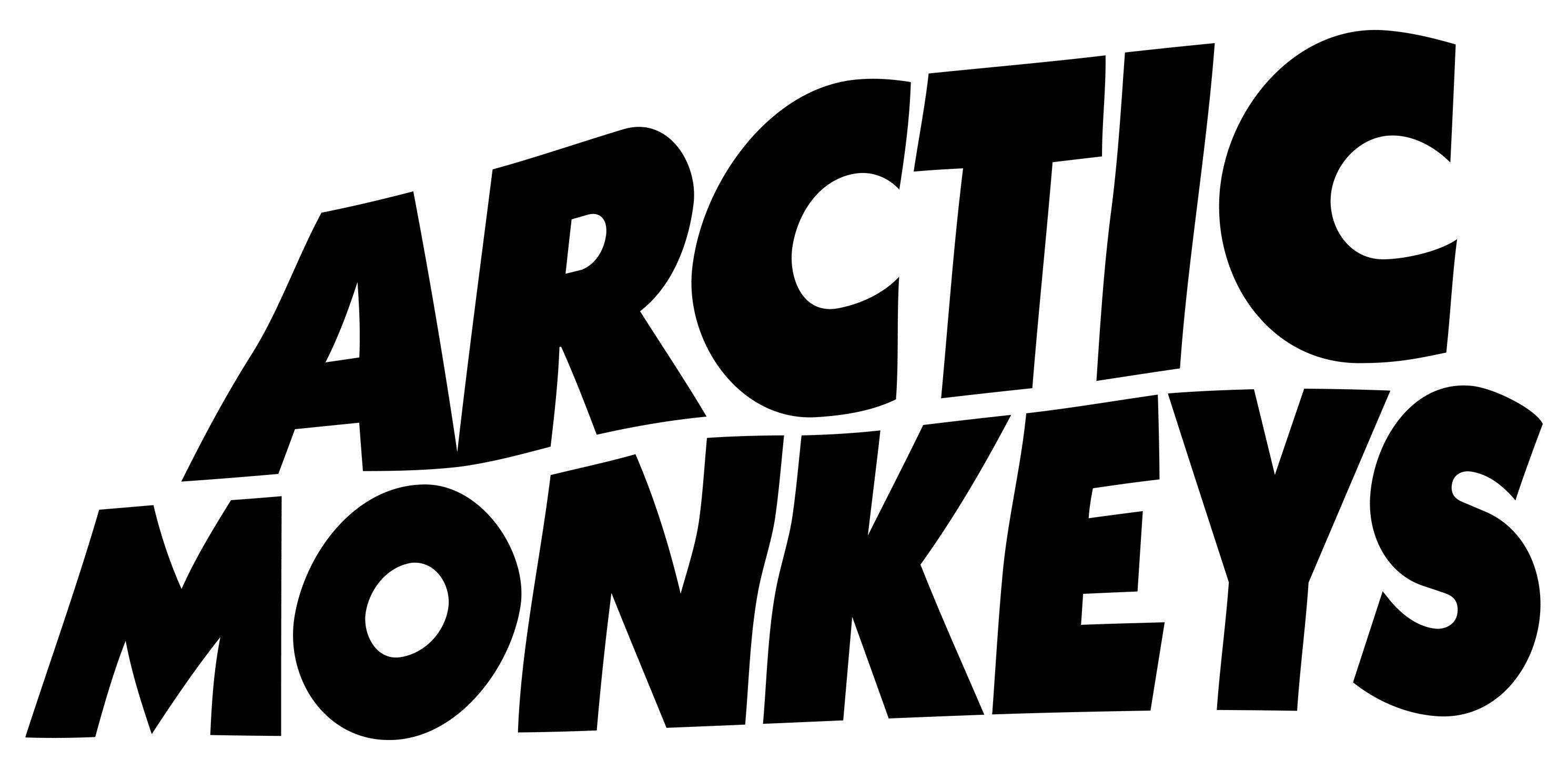 Arctic Monkeys Logo - arctic monkeys logo - Google Search | Band Logos in 2019 | Arctic ...