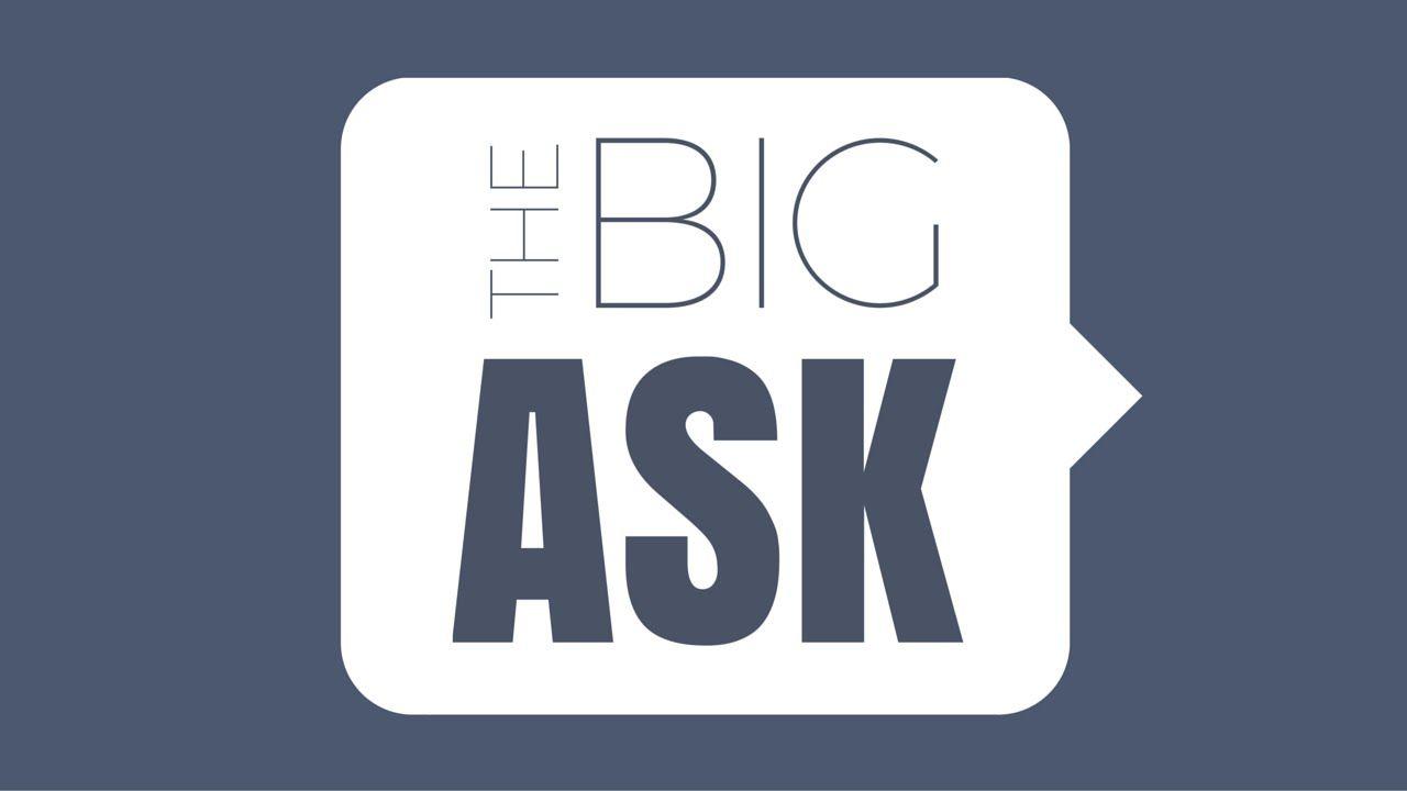 Ask Power Logo - Brooklake Blog | The Big Ask