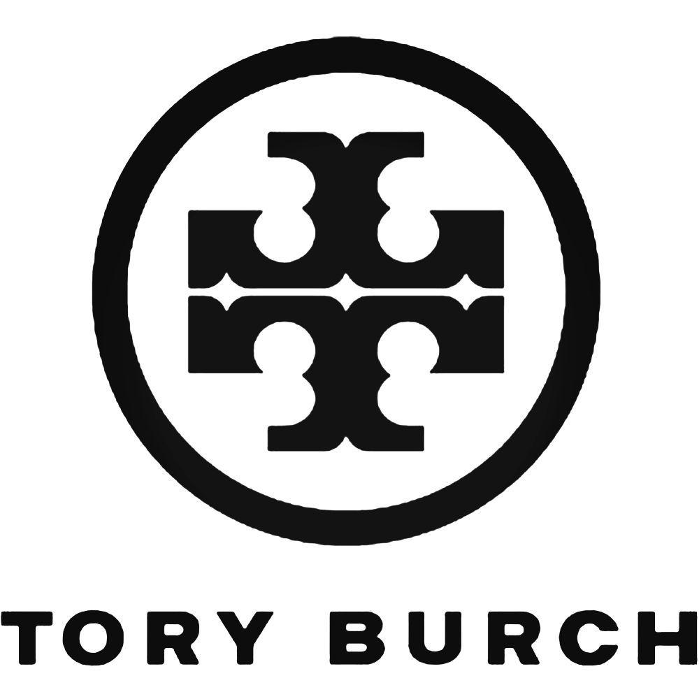 Tory Burch Logo - Tory Burch Logo Decal Sticker
