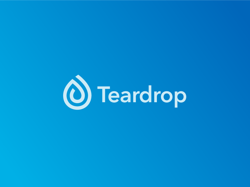 Tear Drop Logo - Teardrop Logo by Jord Riekwel | Dribbble | Dribbble