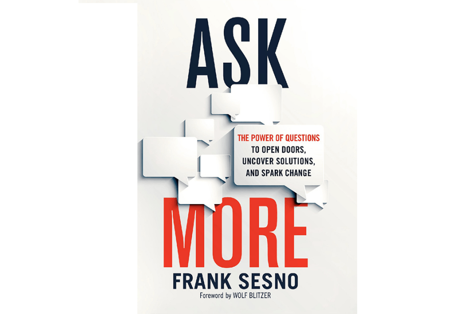 Ask Power Logo - Ask More: The Power of Questions to Open Doors, Uncover Solutions ...