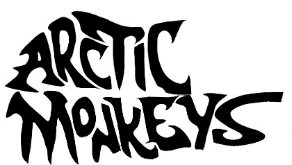Arctic Monkeys Logo - Image - Arctic-monkeys-logo.gif | Logopedia | FANDOM powered by Wikia