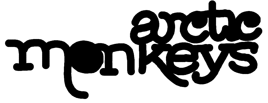 Arctic Monkeys Black and White Logo - Image - Arctic Monkeys (Logo) 06.png | Logopedia | FANDOM powered by ...