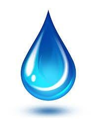 Tear Drop Logo - tear drop water logo Interface. Water