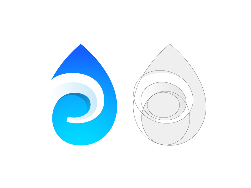 Tear Drop Logo - E + Drop Logo Concept by Mihai Dolganiuc | Dribbble | Dribbble