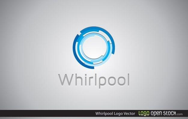 New Whirlpool Logo - New whirlpoll logo in vector background Vector | Free Download