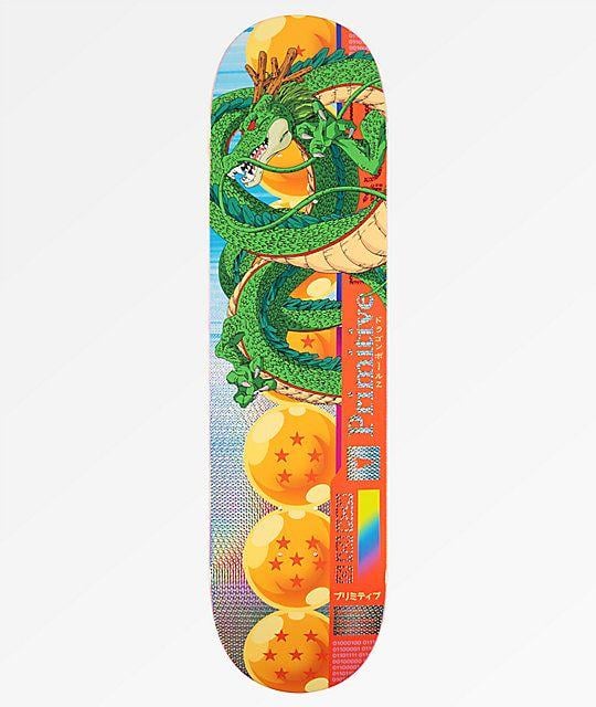 Zumiez Skateboard Logo - Primitive x Dragon Ball Z Team Shenron 7.8