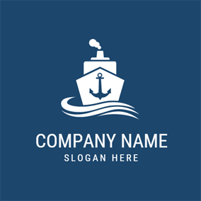 Vessel Logo - Free Ship Logo Designs. DesignEvo Logo Maker