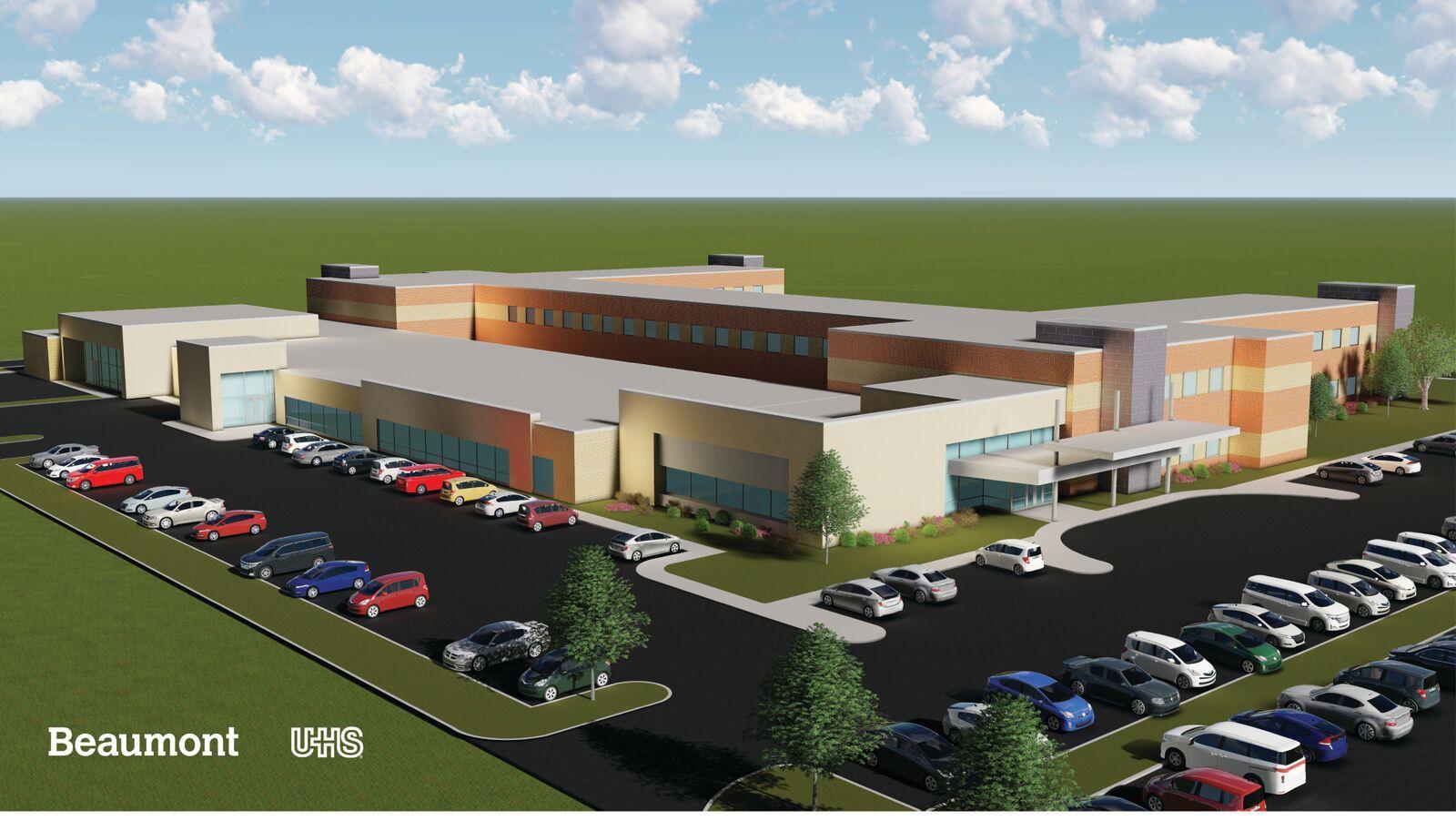 Beaumont Michigan Logo - Beaumont reveals plans for new mental health hospital, services ...