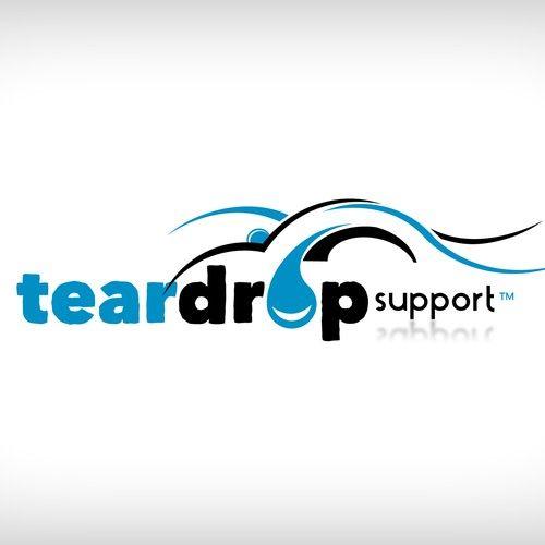 Tear Drop Logo - Create a winning logo for teardrop support | Logo design contest