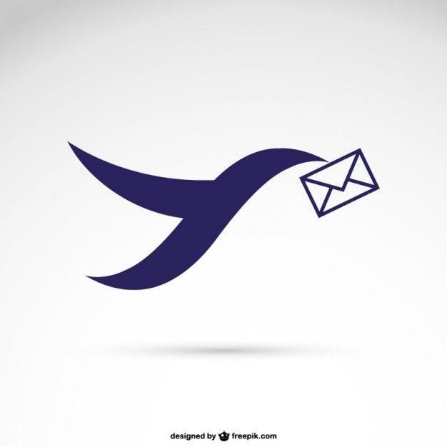Mail Company Logo - Mailing logo Vector