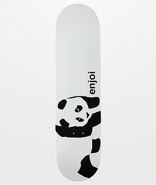 Zumiez Skateboard Logo - Enjoi Whitey Panda Wide Logo 8.0