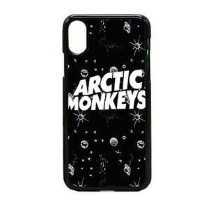Arctic Monkeys Logo - Arctic Monkeys Logo iPhone X Case | Frostedcase