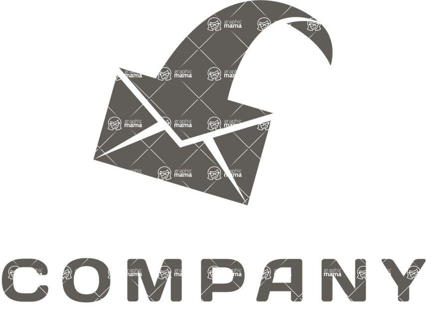 Mail Company Logo - Vector Logo Collection for business / company. GraphicMama