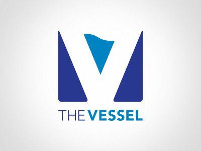 Vessel Logo - The Vessel Logo by Gabe Macias | Dribbble | Dribbble