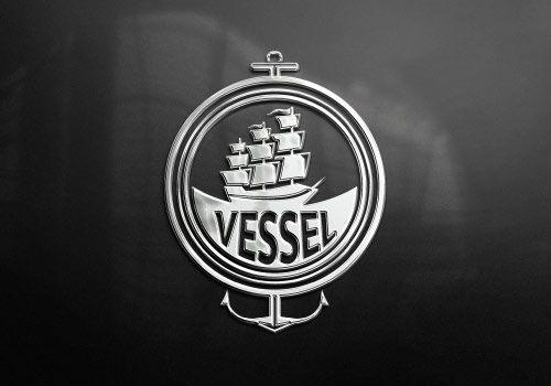 Vessel Logo - Vessel Logo – GRAPHICGO