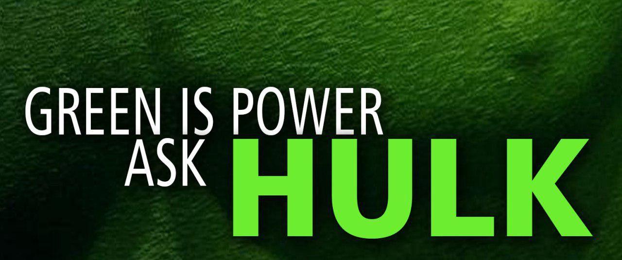 Ask Power Logo - GREEN IS POWER, ASK HULK! – Prosperous Capital – Medium